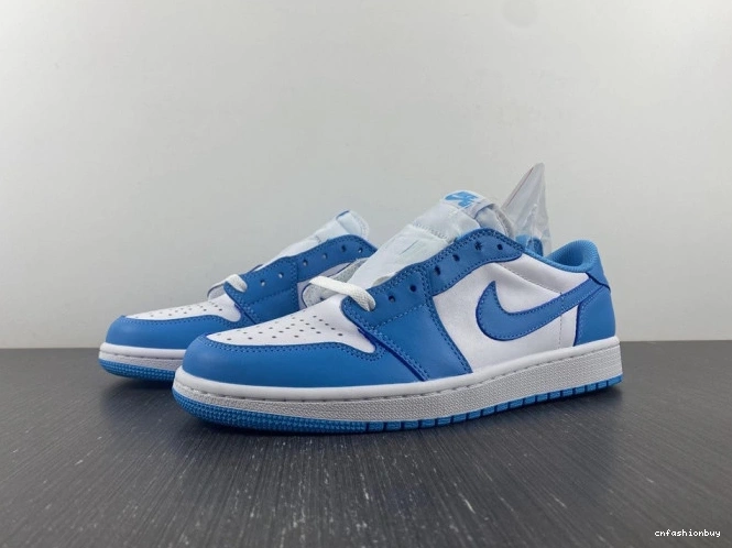 x Low 1 Air Jordan Nike SB CJ7891-401 UNC 1001